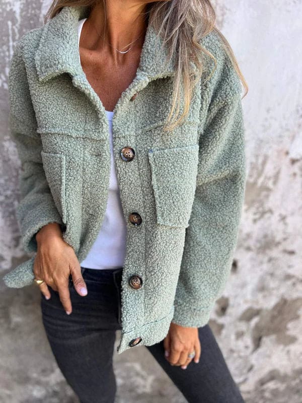 Nenita - Chaqueta corta con solapas