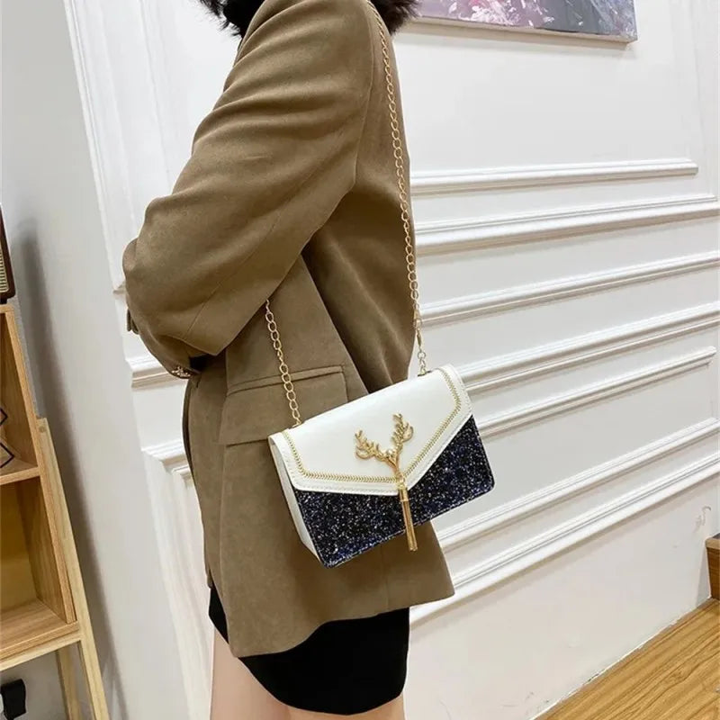 Amy - Bolso cruzado con solapa