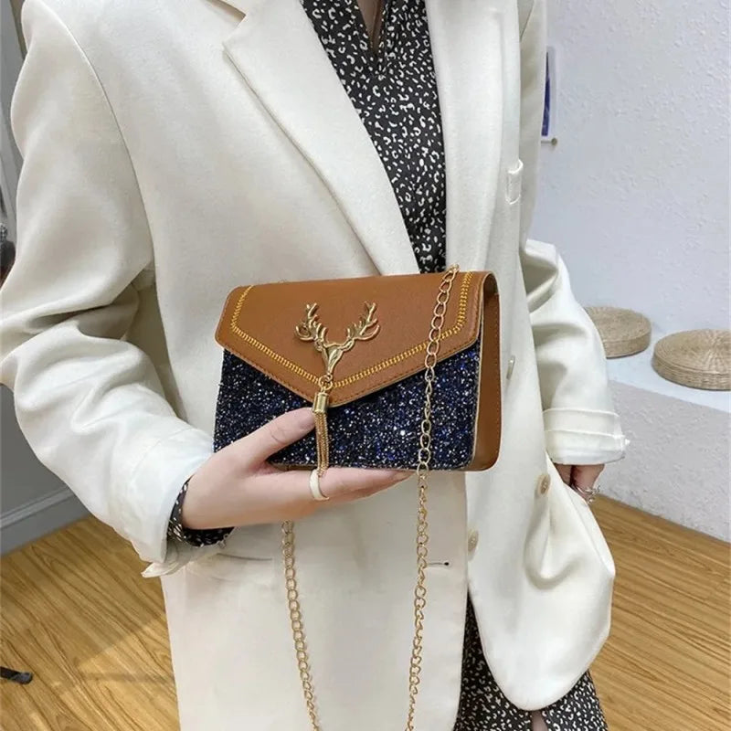 Amy - Bolso cruzado con solapa