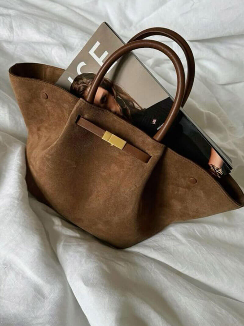 Isabel - Bolso de ante