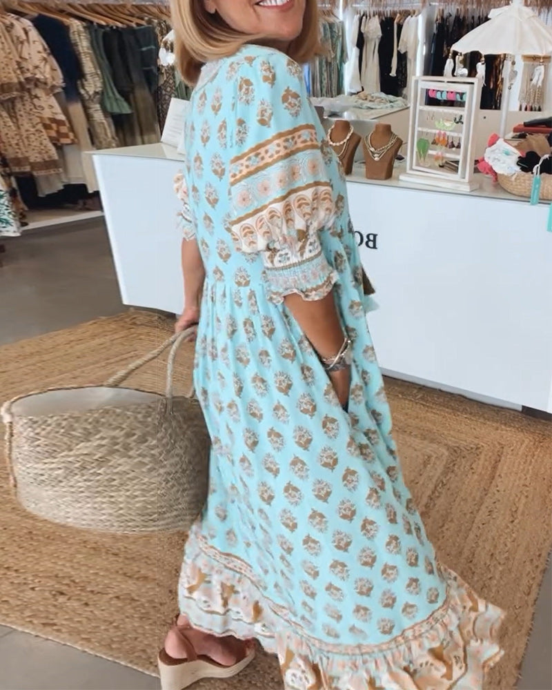 Martina – Radiante vestido de primavera