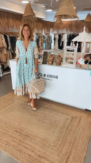 Martina – Radiante vestido de primavera