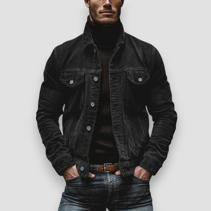 Rodrigo - Chaqueta retro de pana