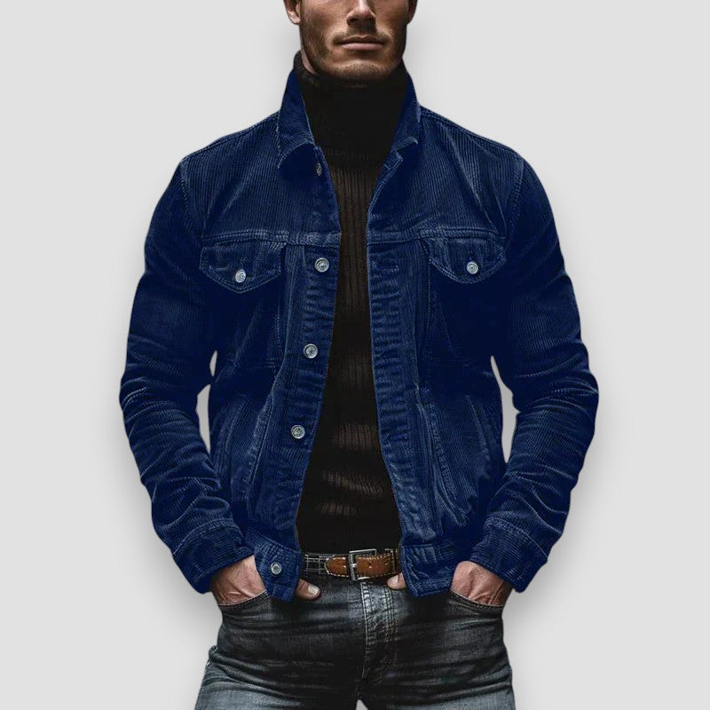 Rodrigo - Chaqueta retro de pana