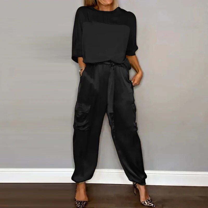 Allyce - Conjunto de ropa casual para mujeres