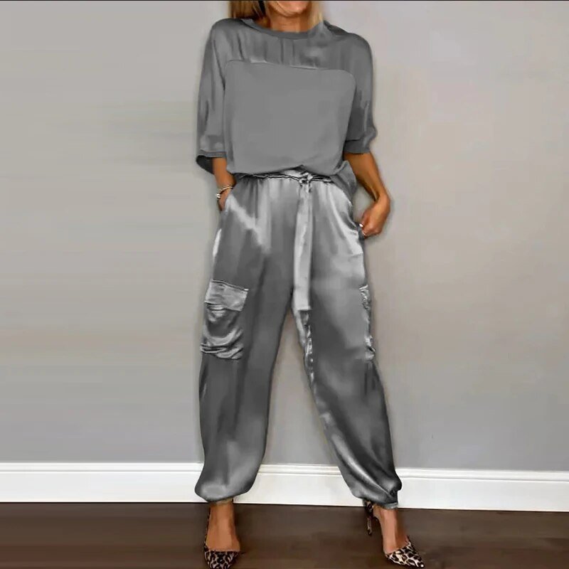 Allyce - Conjunto de ropa casual para mujeres