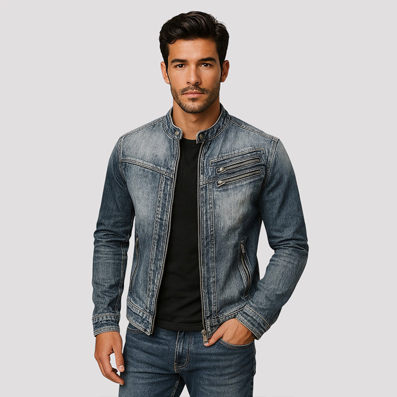 Esteban - Chaqueta Vaquera Vintage