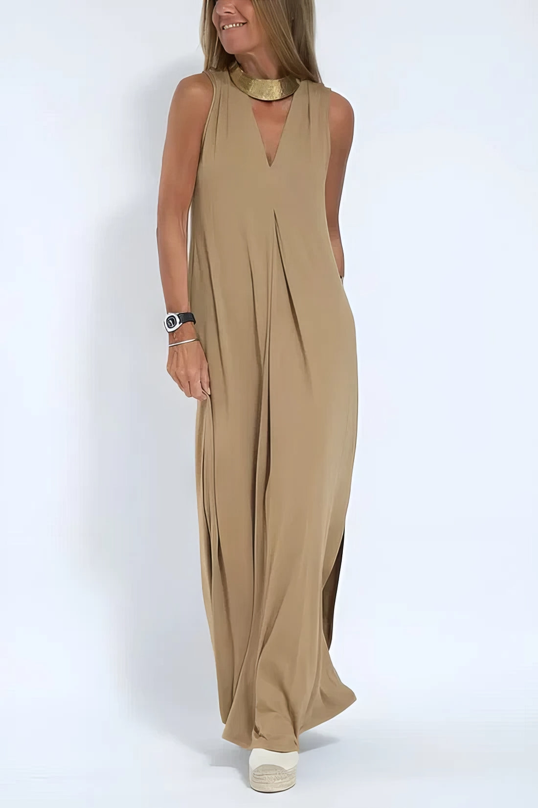 Natalia™ - vestido largo elegante + cárdigan combinado de regalo