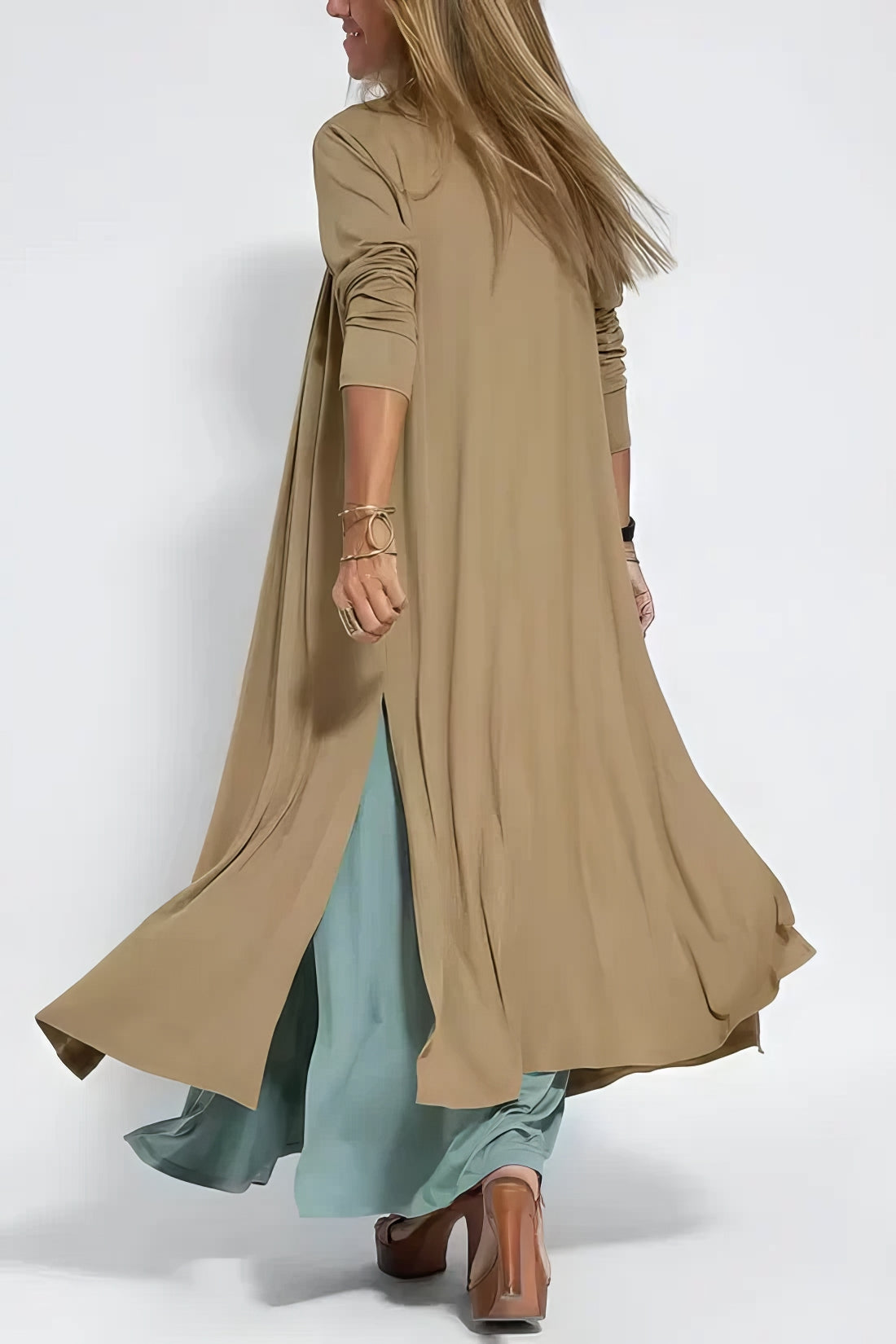 Natalia™ - vestido largo elegante + cárdigan combinado de regalo