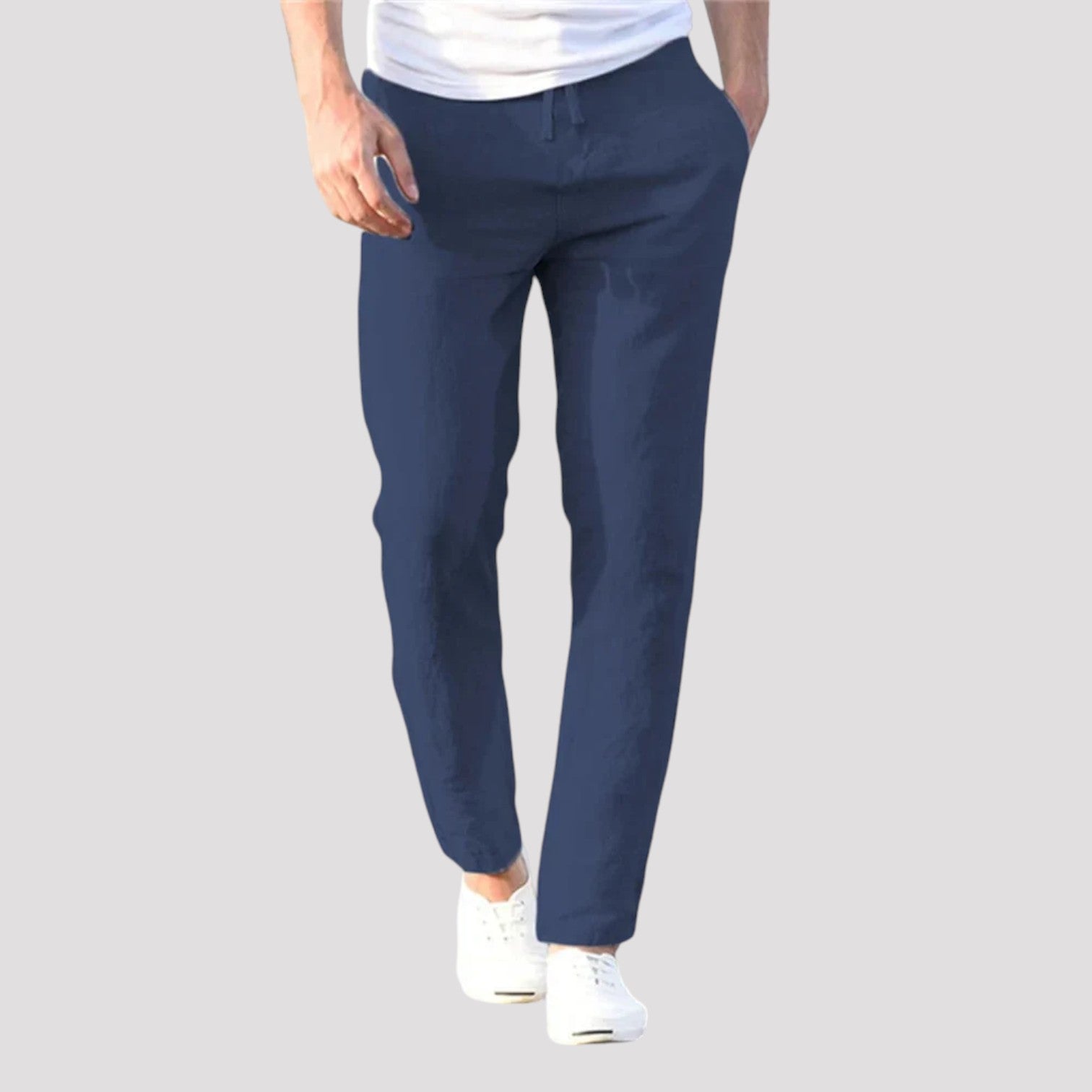 Gilberto - Pantalón recto cómodo y casual
