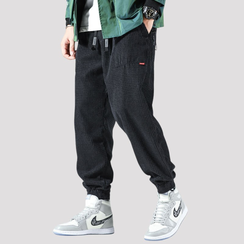 Javier | Cómodos pantalones de calle para hombre