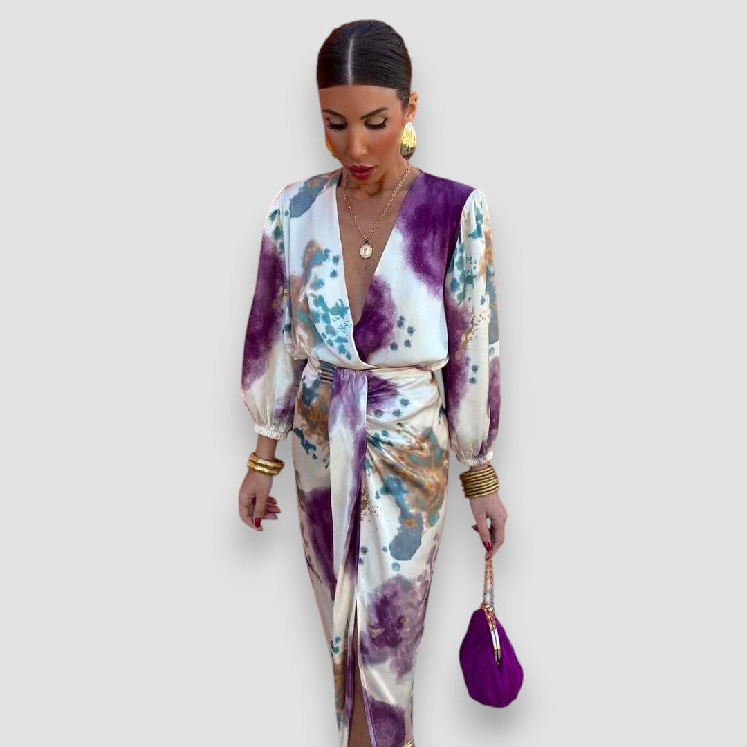 Belèn - Vestido Elegante con Escote en V