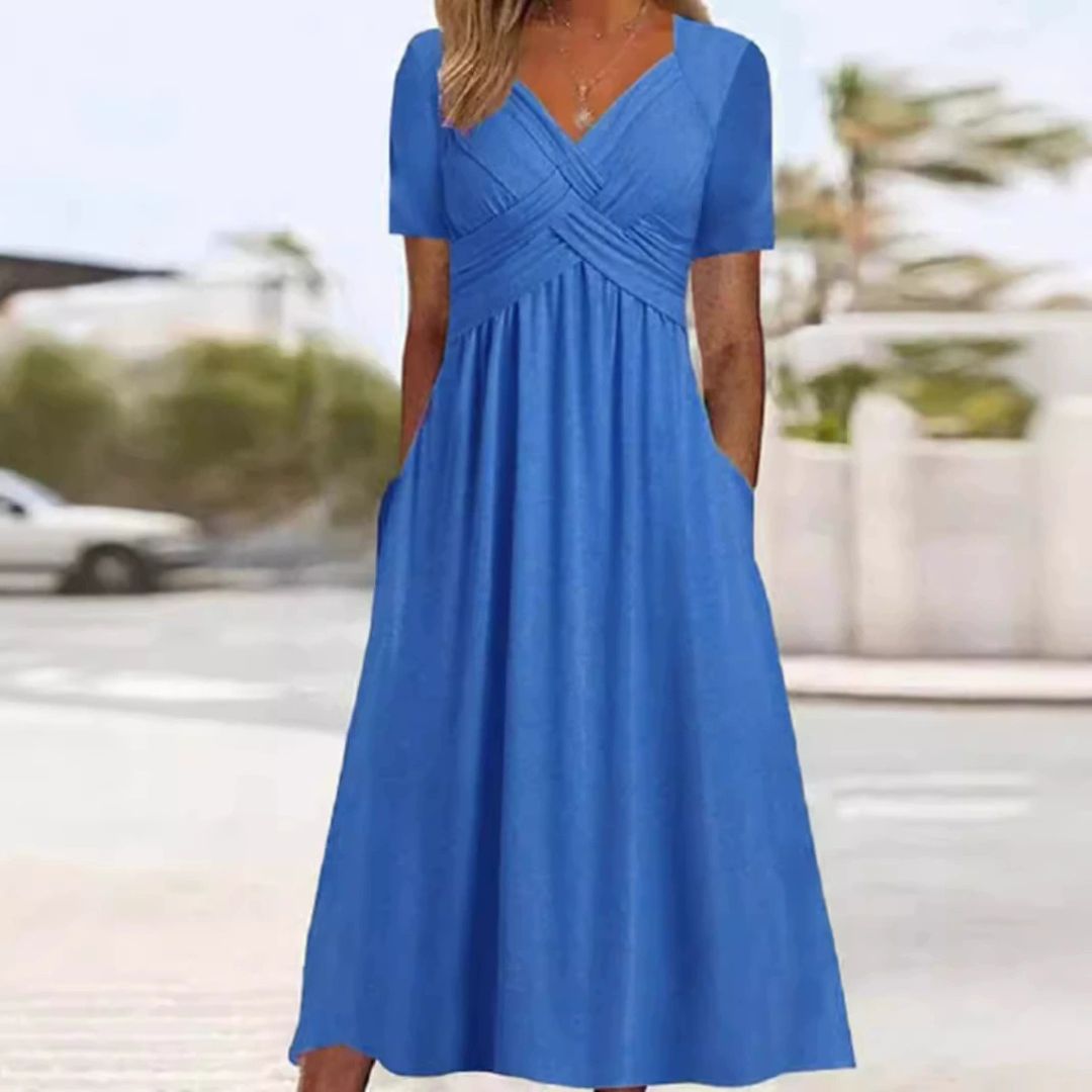 Dulce - Vestido de Elegancia Halagadora
