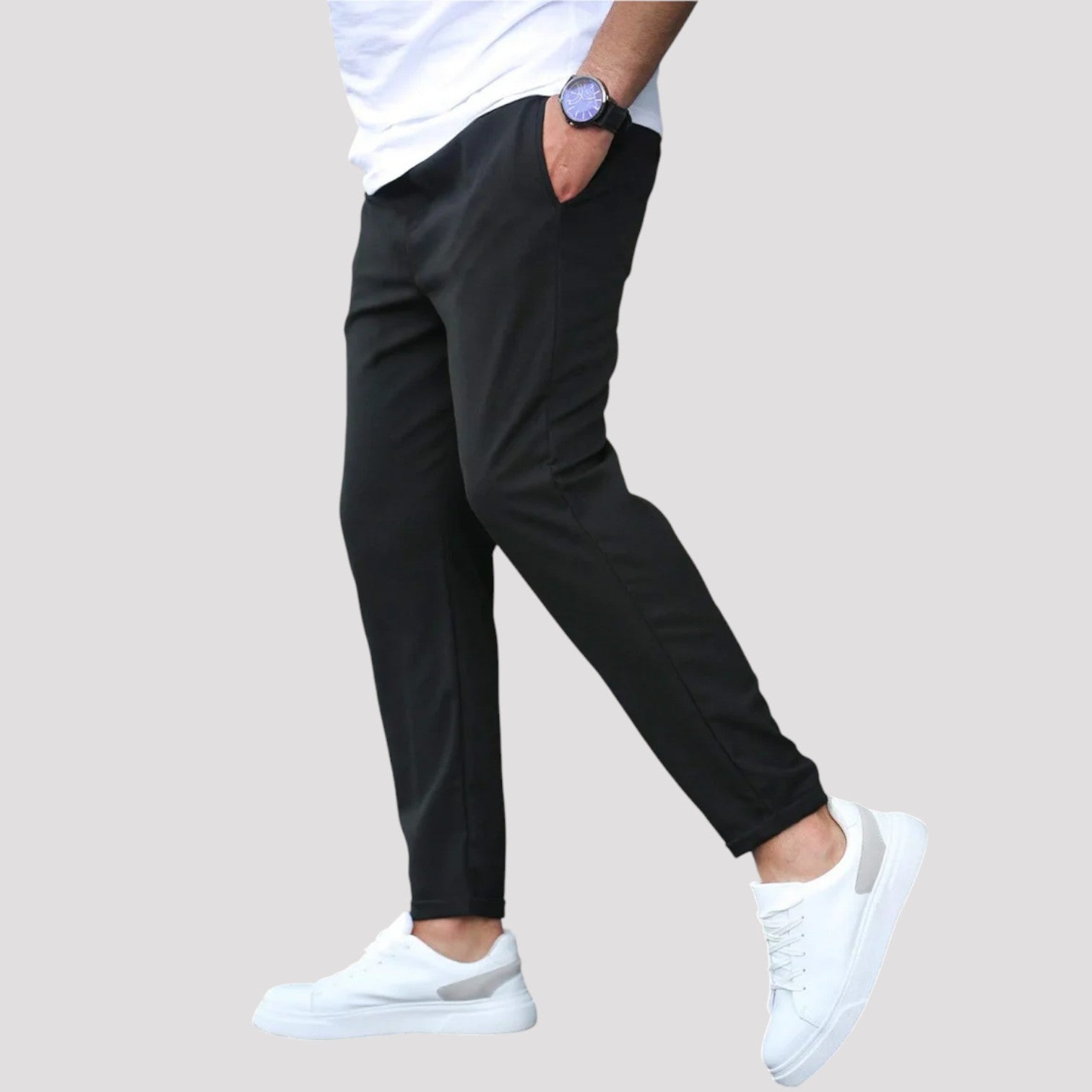 Collin - Pantalón corto con cordón de ajuste