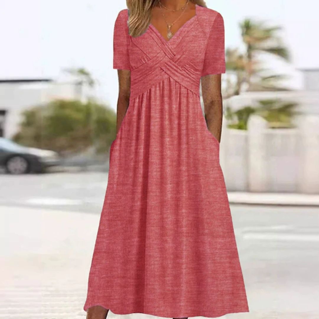 Dulce - Vestido de Elegancia Halagadora