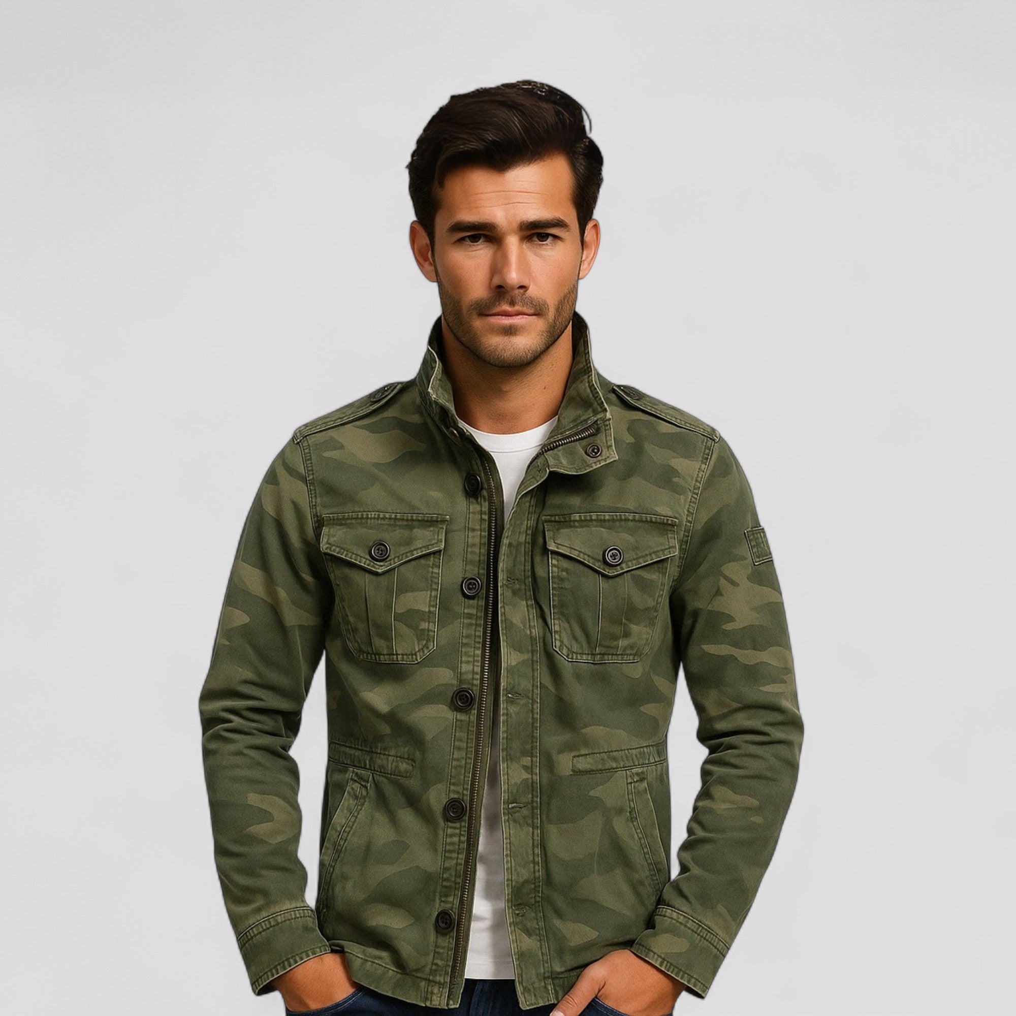 Jaime - Chaqueta Cargo