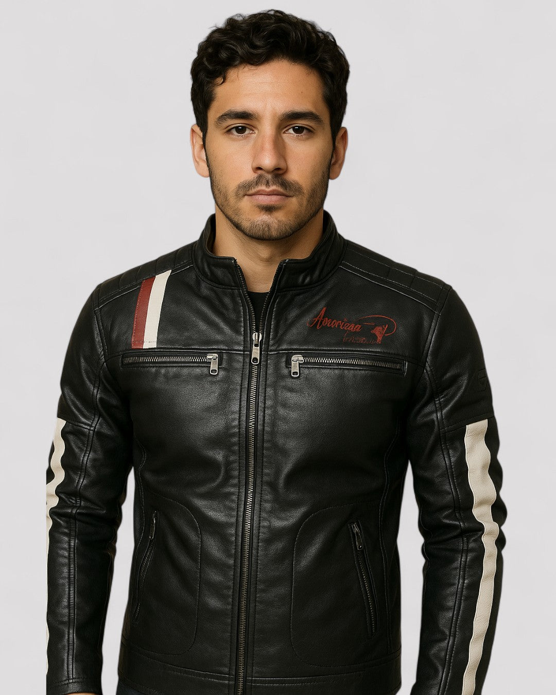 Damián – Chaqueta de Corrida com Blocos de Cor