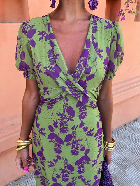 Aprika - Vestido de Verano Sofisticado