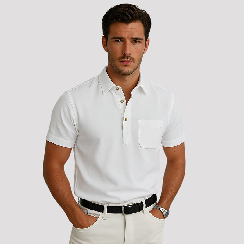 Francisco - Polo Clásico Elegante