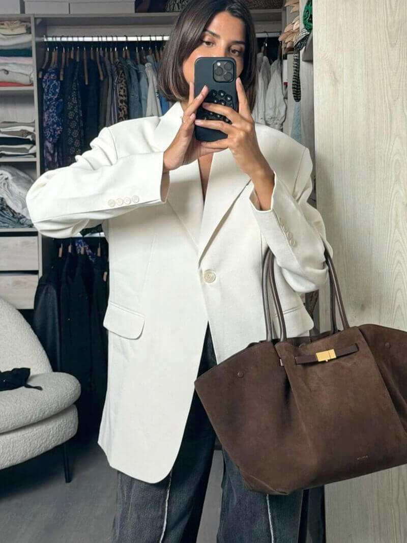 Isabel - Bolso de ante