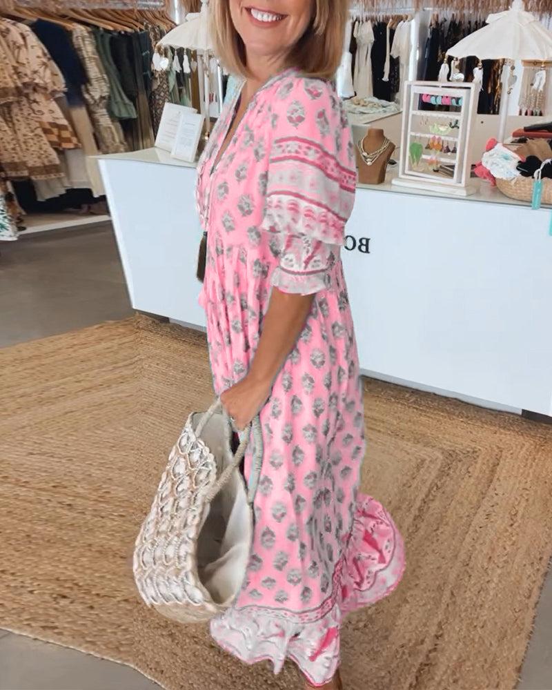 Martina – Radiante vestido de primavera