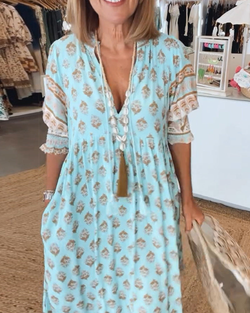 Martina – Radiante vestido de primavera