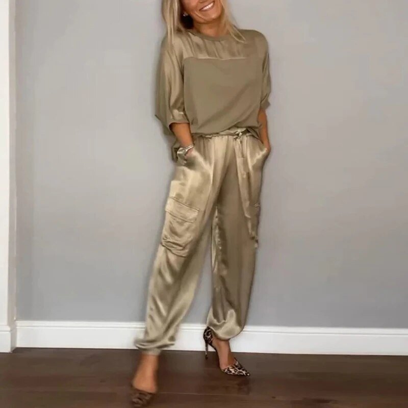 Allyce - Conjunto de ropa casual para mujeres