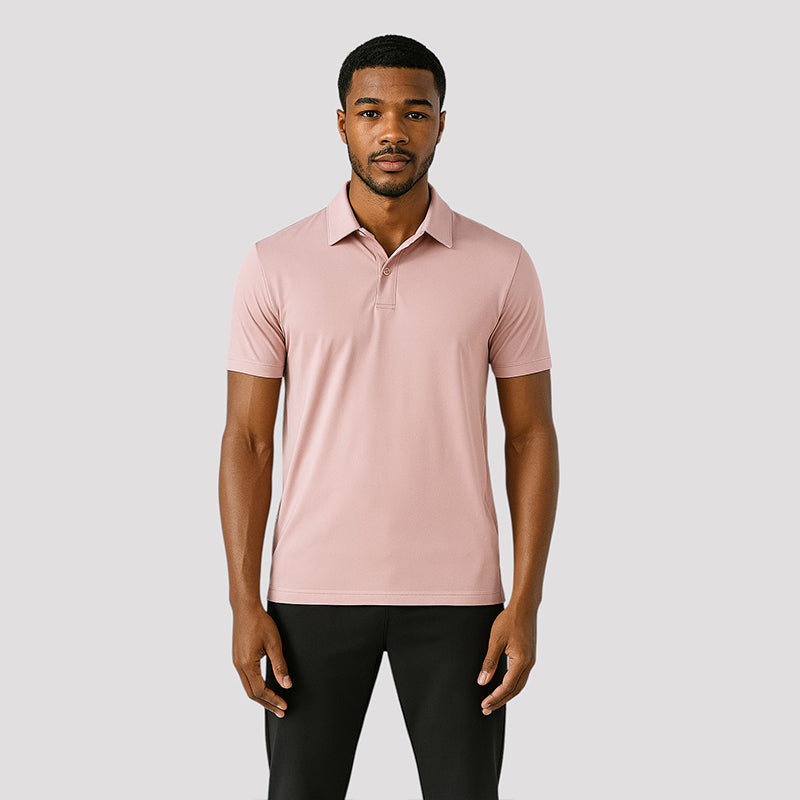 Saúl - Camisa Clásica Rosa