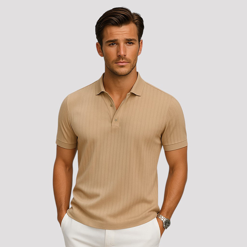 Leonel - Polo Casual de Primavera