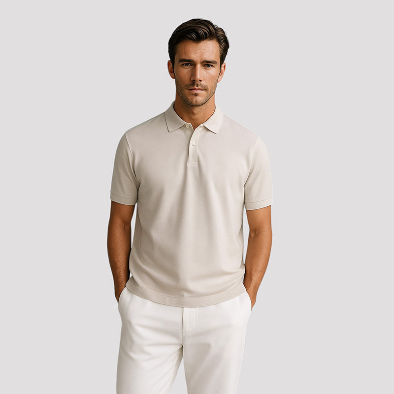 Ángel - Polo Casual de Primavera