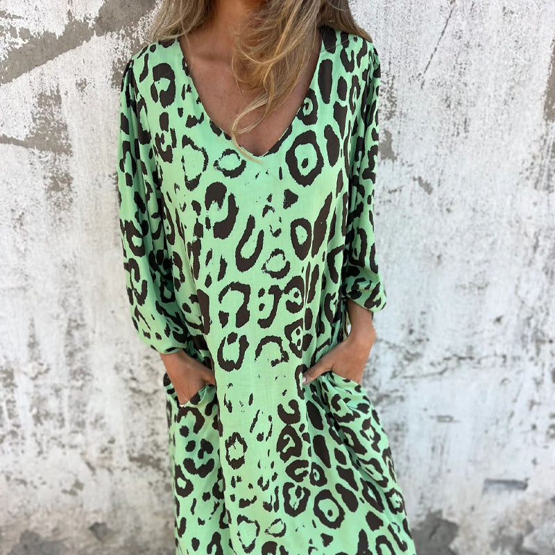 Karla - Vestido de primavera