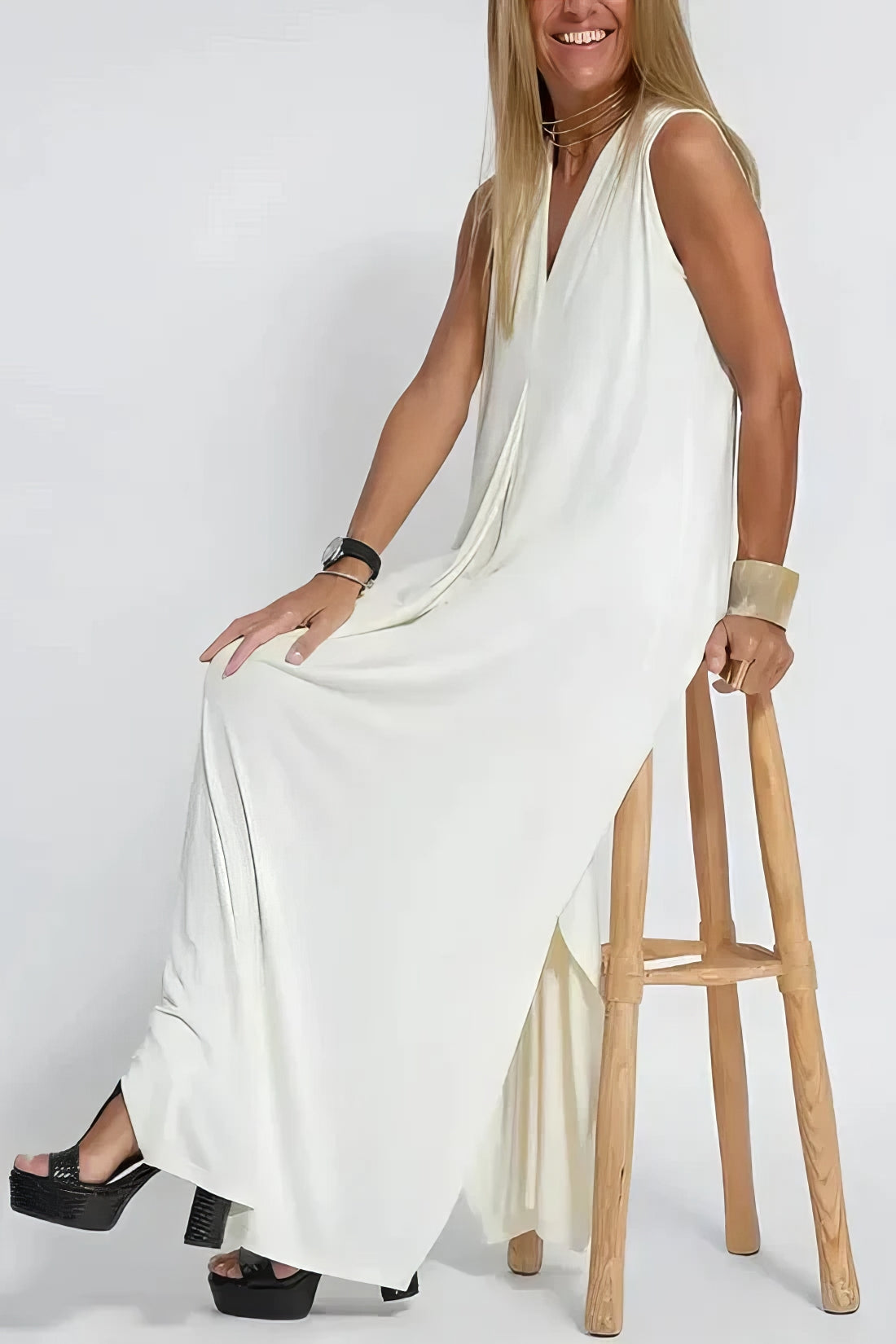 Natalia™ - vestido largo elegante + cárdigan combinado de regalo