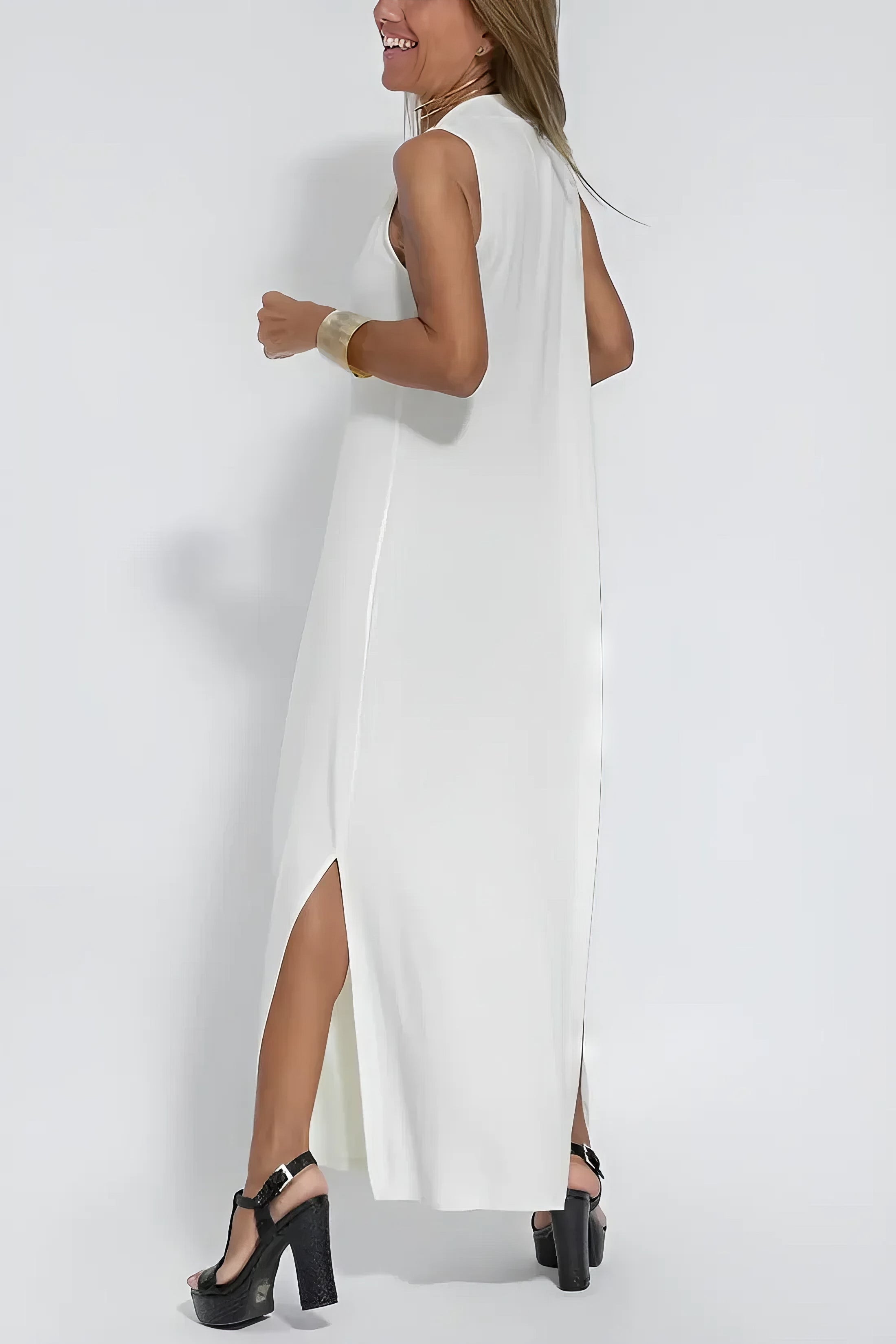 Natalia™ - vestido largo elegante + cárdigan combinado de regalo