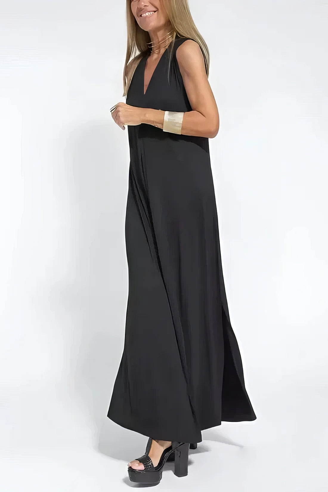 Natalia™ - vestido largo elegante + cárdigan combinado de regalo